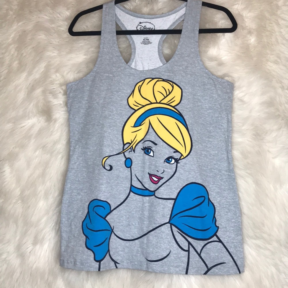 Cute Disney Cinderella Razorback Tee Shirt